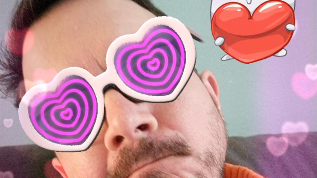 Facebook celebra San Valentín poniendo corazones en filtros de amor