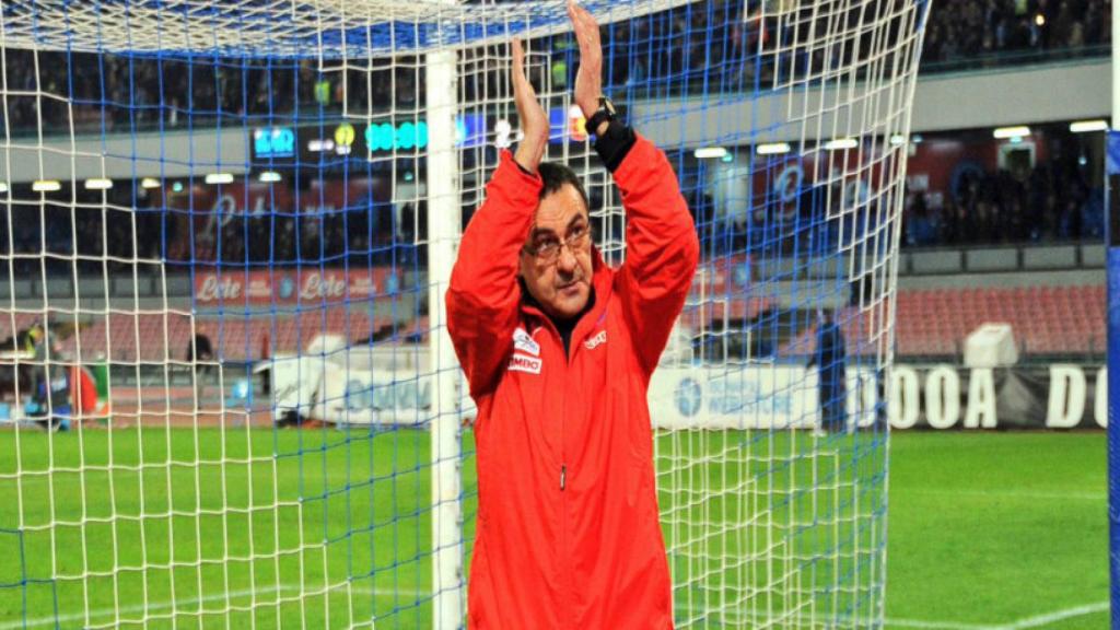 Maurizio Sarri. Foto: @sscnapoli