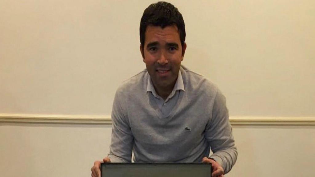 Deco. Foto: @Deco20oficial