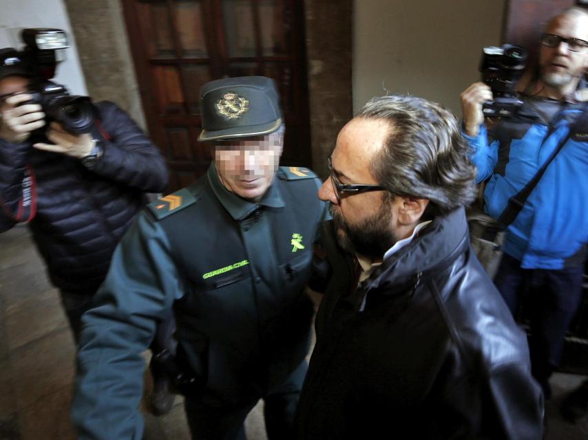 Álvaro Pérez en el TSJ de Valencia.