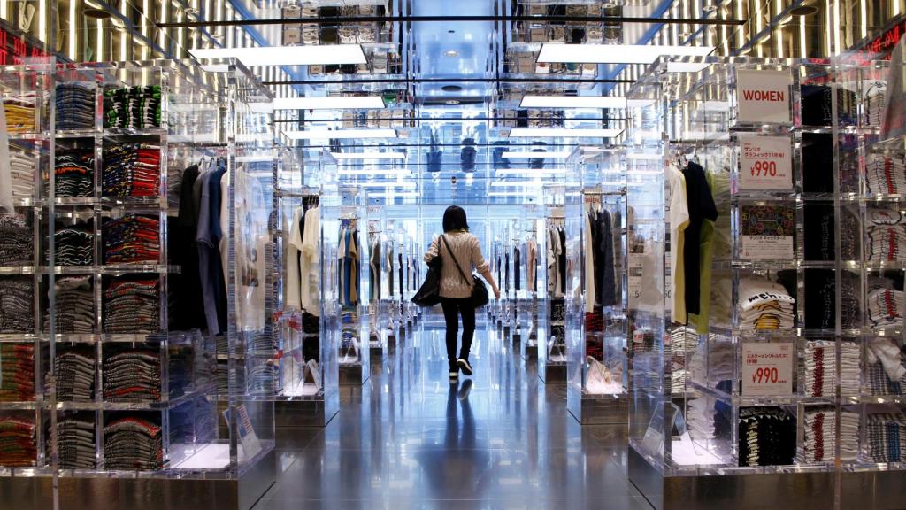 Tienda de Uniqlo.