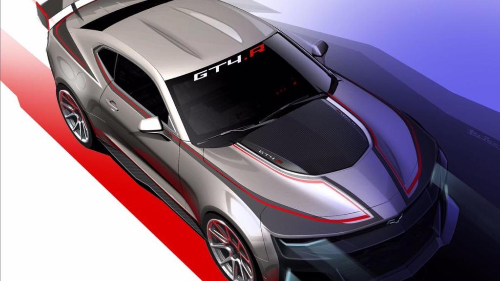 Chevrolet se rearma ante la fiebre de los GT4