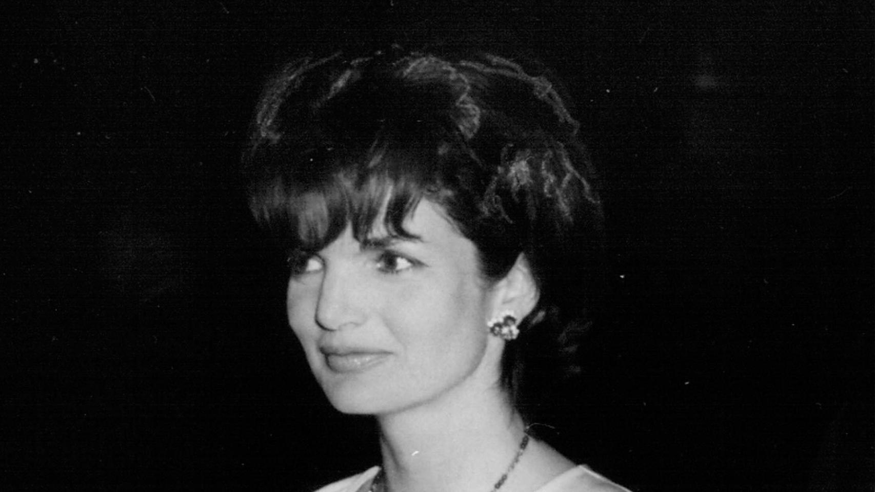Jacqueline Kennedy.