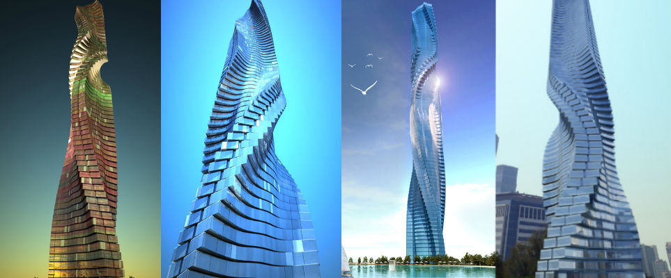 dynamic tower