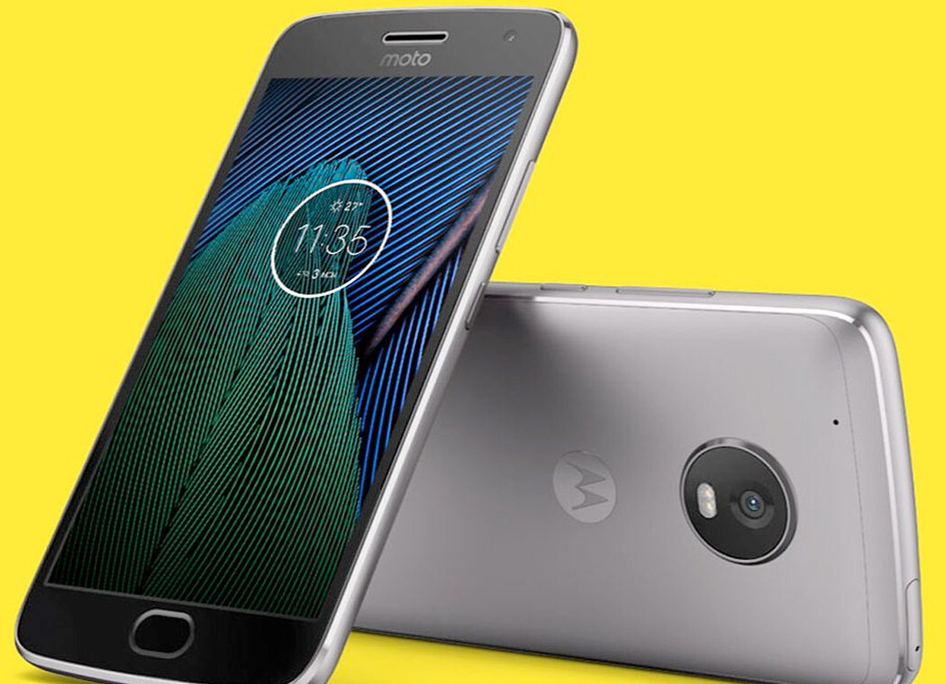 moto g5 4