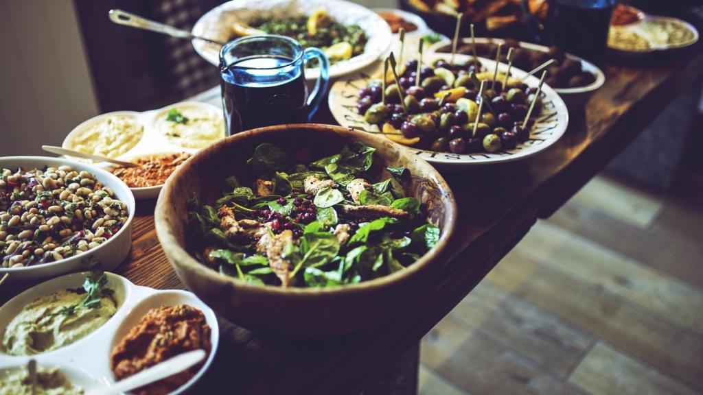 comida que alimenta el alma