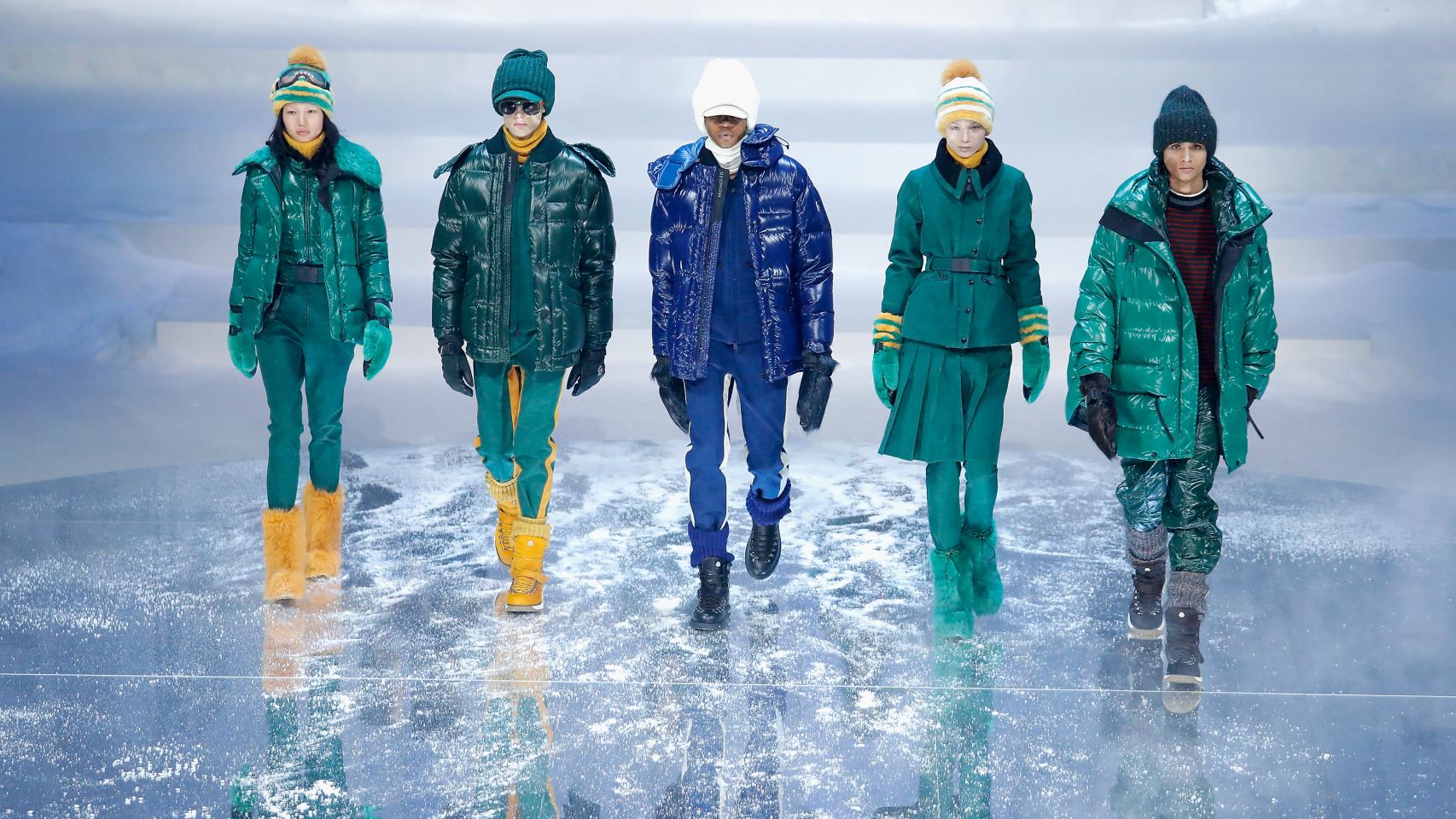 Moncler FW17 New York Fashion Week