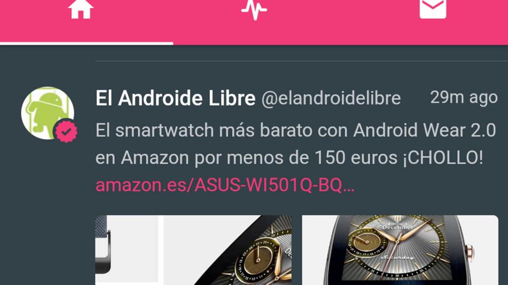 El mejor cliente de Twitter para Android se actualiza y vuelve a sacar los colores al oficial