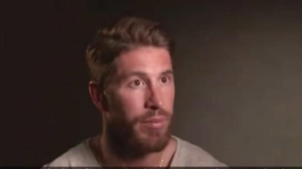 Sergio Ramos en su apoyo con las víctimas de las minas en Afganistán