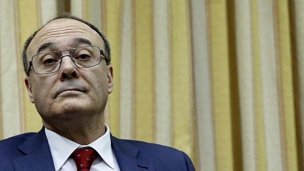 El Gobernador del Banco de España, Luis Maria Linde.