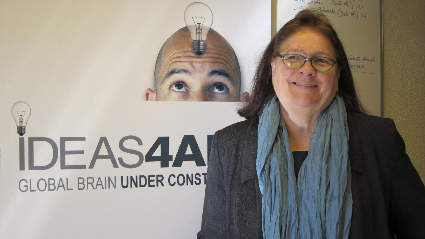 Ana María Llopis, presidenta de DIA.