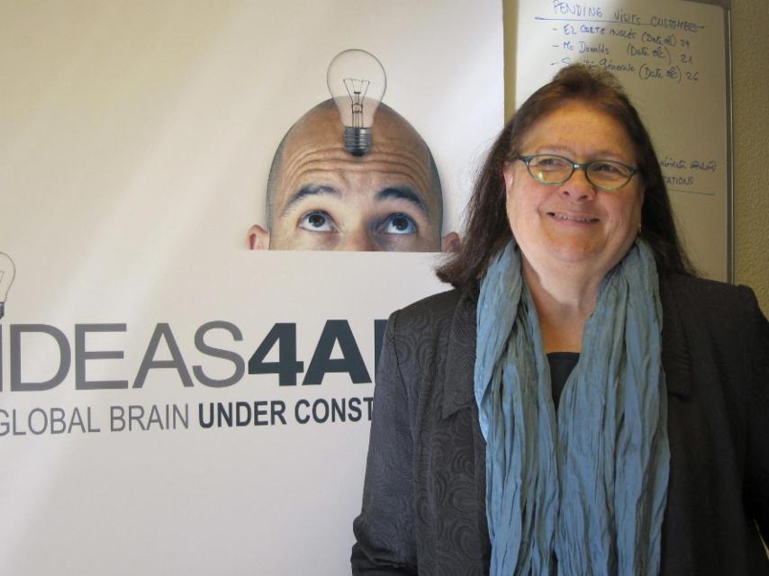 Ana María Llopis, presidenta de DIA.