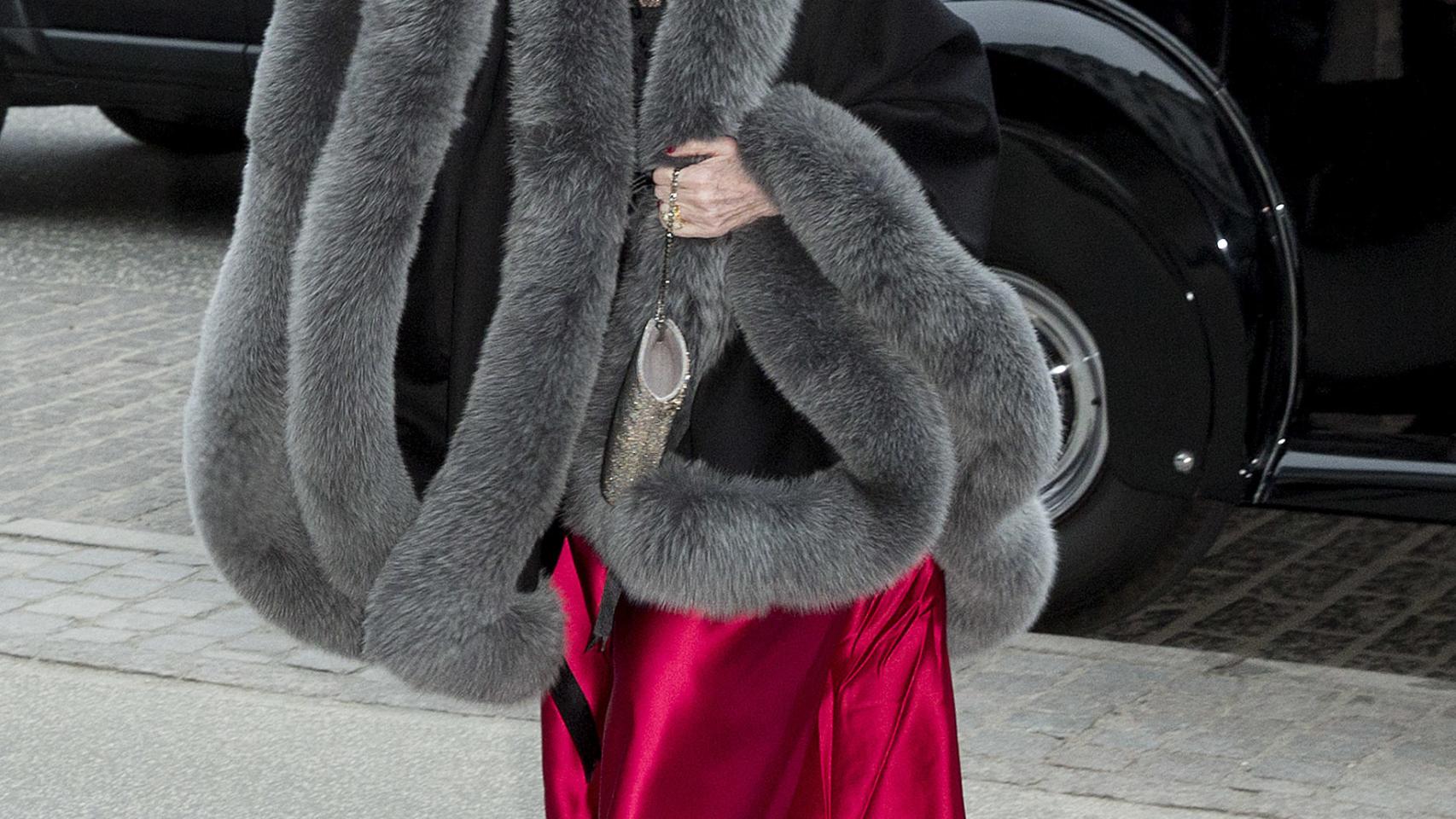 La reina Margarita de Dinamarca en un acto oficial el pasado año.