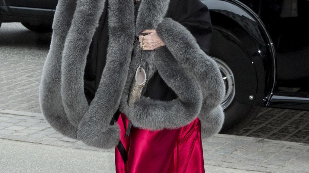 La reina Margarita de Dinamarca en un acto oficial el pasado año.