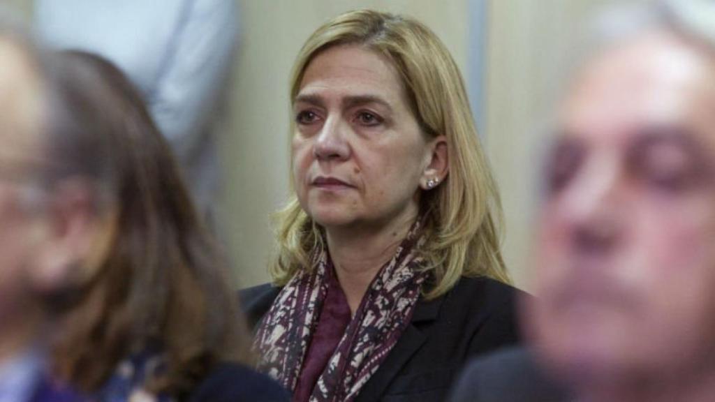 La infanta Cristina.