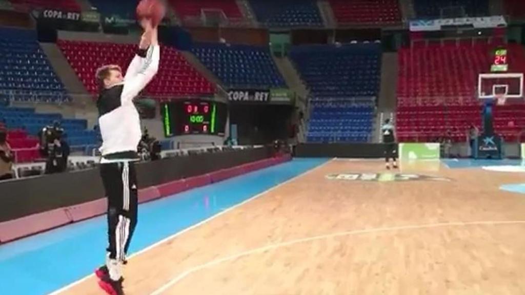 entrenamiento basket