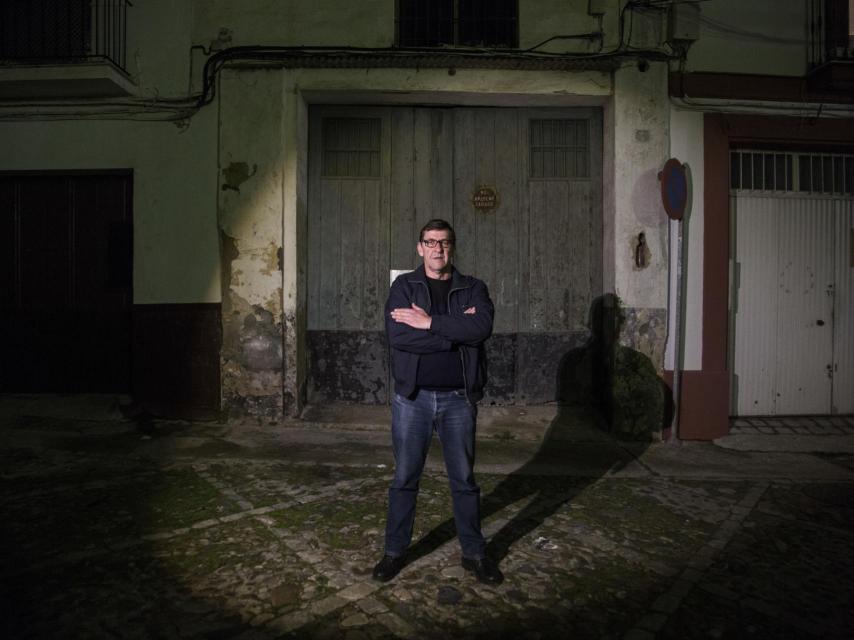 El extrabajador de Delphi Francisco Serna.