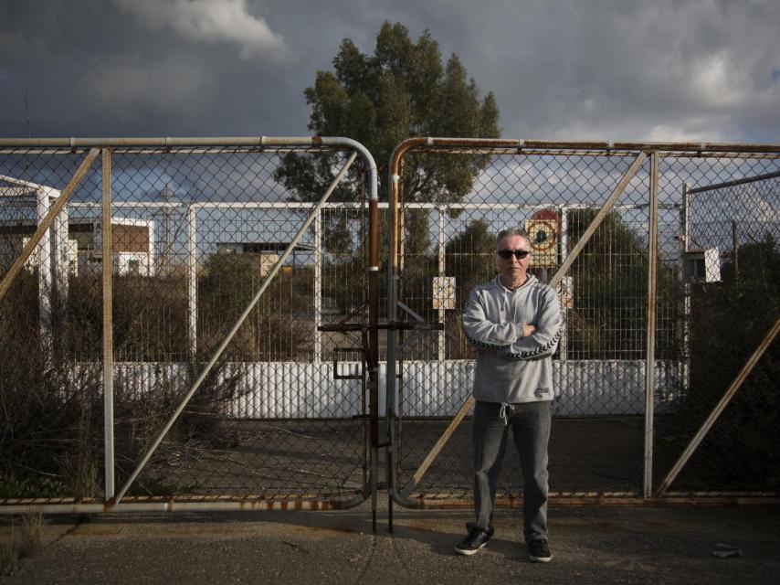 El electricista Fernando Mangano.