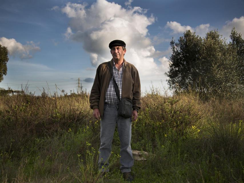 Manuel Casas también subsiste gracias a los 426 euros de RAI.