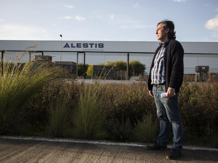 José Gómez recuerda que entrar en Delphi era un pelotazo.