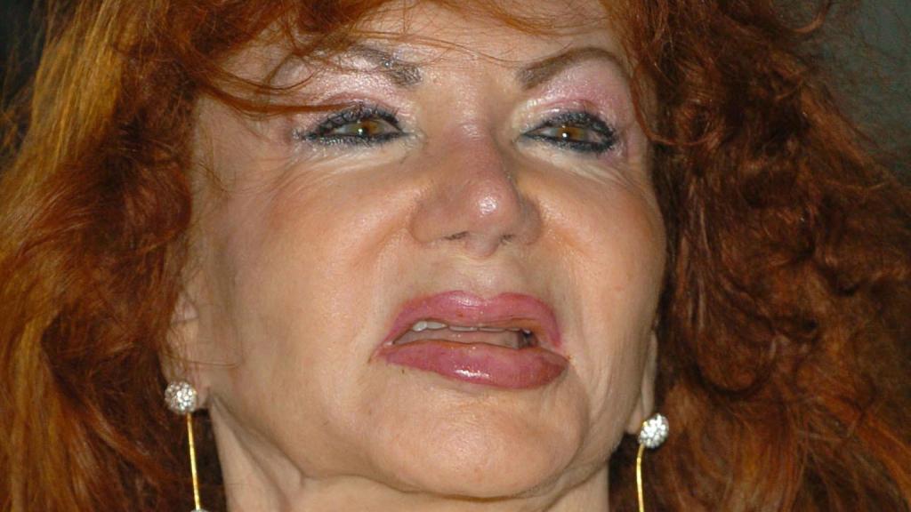 Jacqueline Stallone.