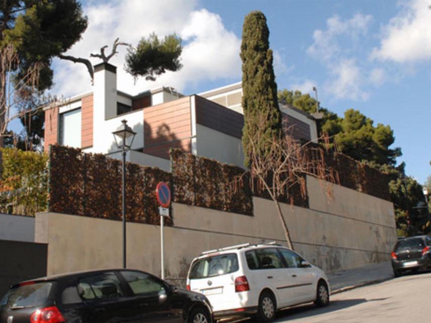 El rey Juan Carlos ayudó económicamente al matrimonio Urdangarin en la compra del palacete de Pedralbes.