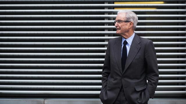 Antonio Garrigues Walker es presidente de honor de ACNUR Comité Español.