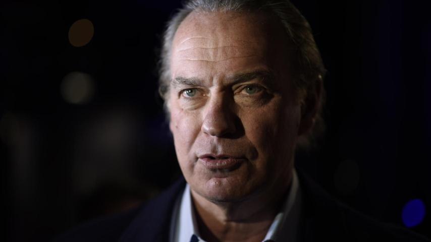 El cantante y presentador Bertín Osborne