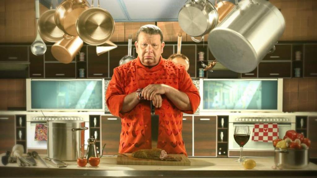 Alberto Chicote, chef y presentador del programa 'Pesadilla en la cocina'.