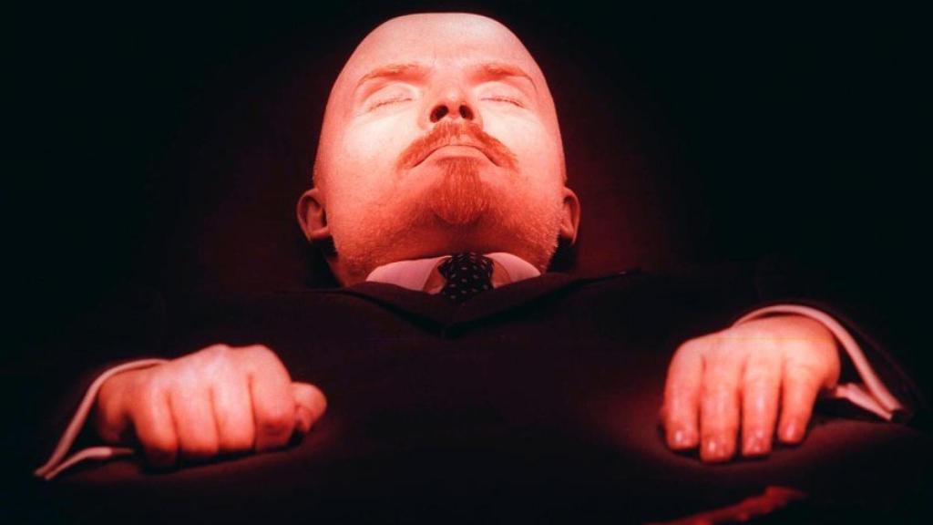 La tumba de Lenin.