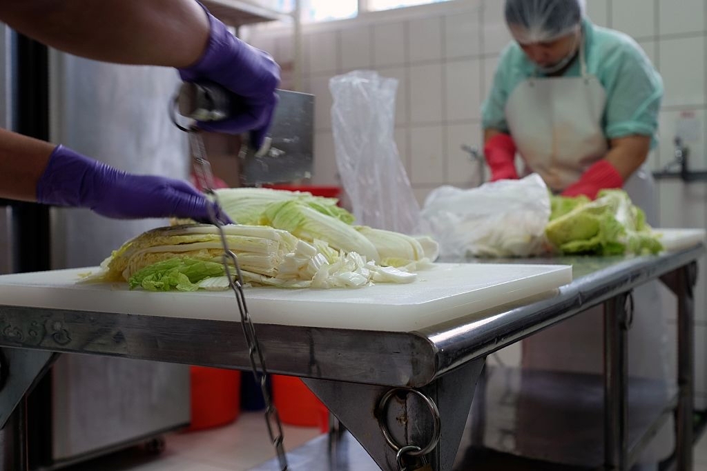 TAIWAN-LIFESTYLE-PRISON-FOOD