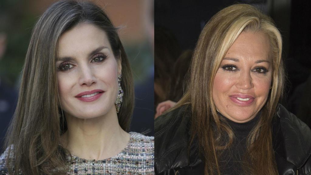 La reina Letizia y Belén Esteban
