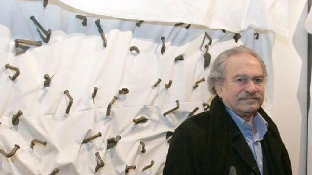 Image: Muere el artista Jannis Kounellis