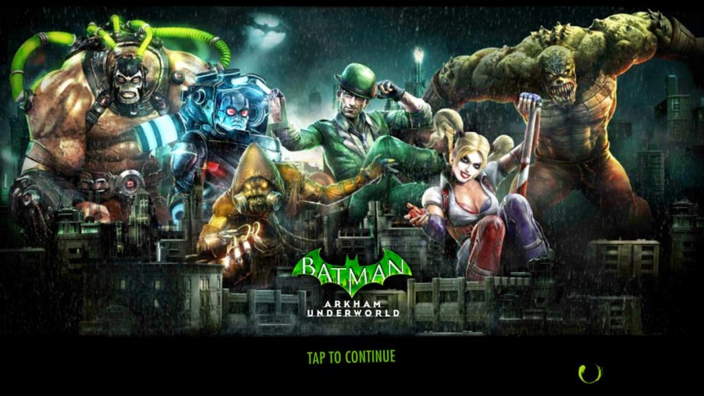 Somos los malos en el nuevo juego Batman: Arkham Underworld