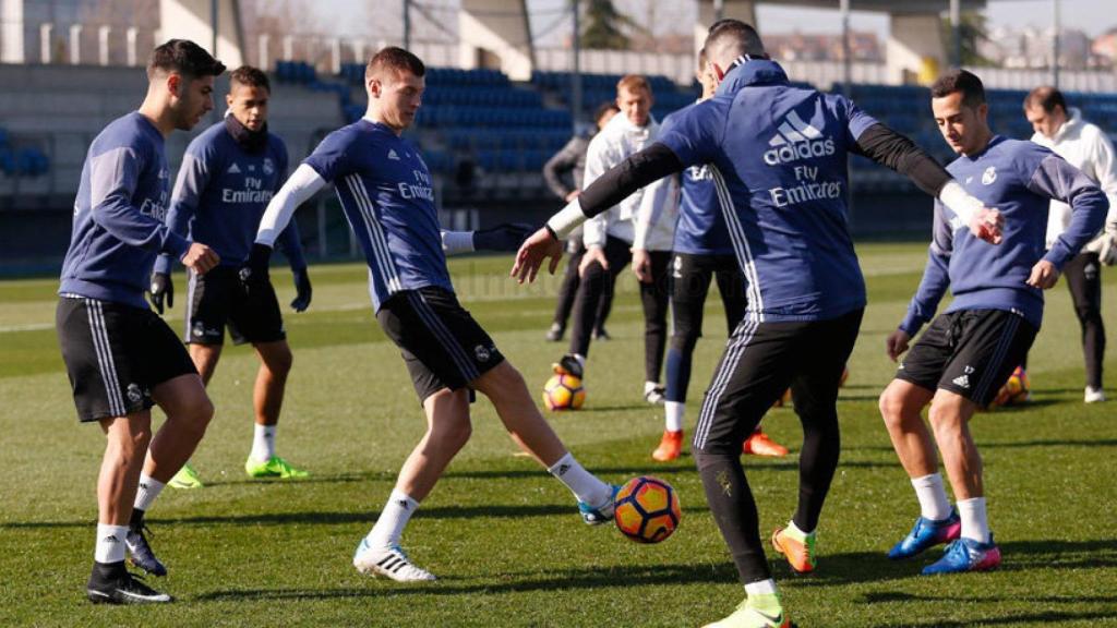 ENTRENAMIENTO RAMOS NO