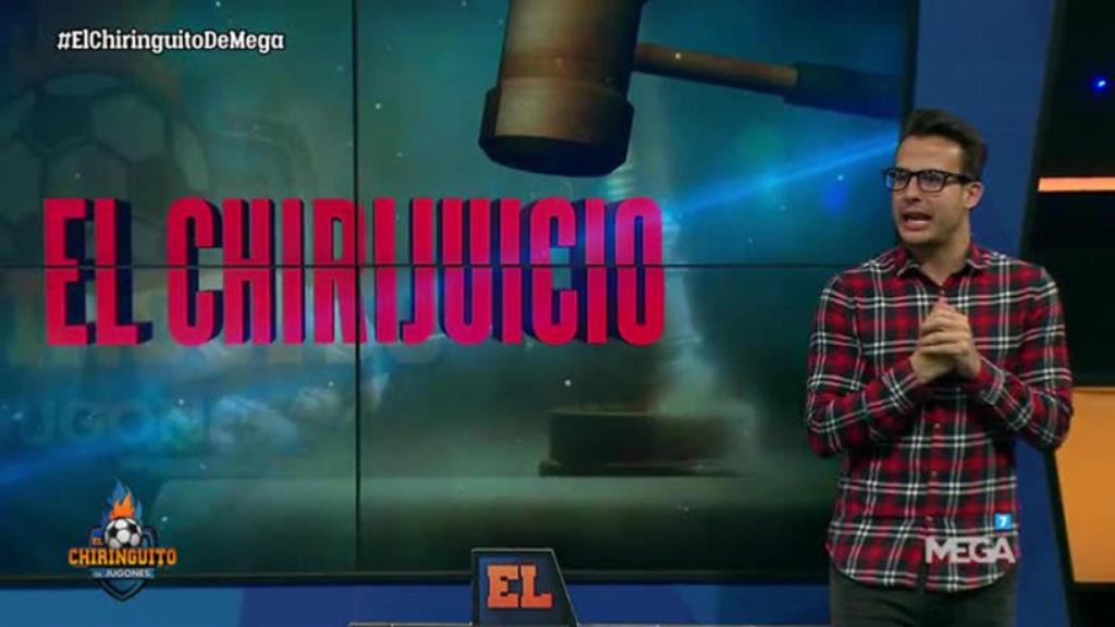 El Chirijuicio. Foto: Twitter (@elchiringuitotv)