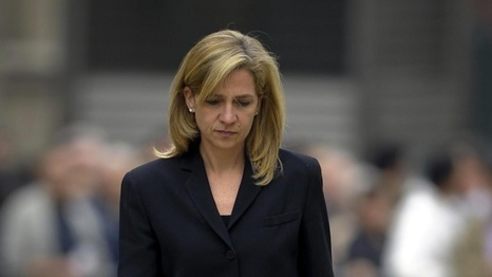 Cristina de Borbón.