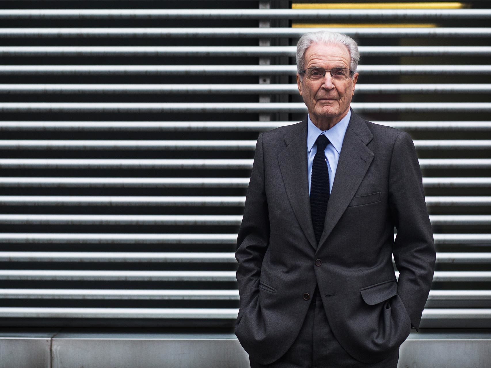 Antonio Garrigues Walker en Madrid.