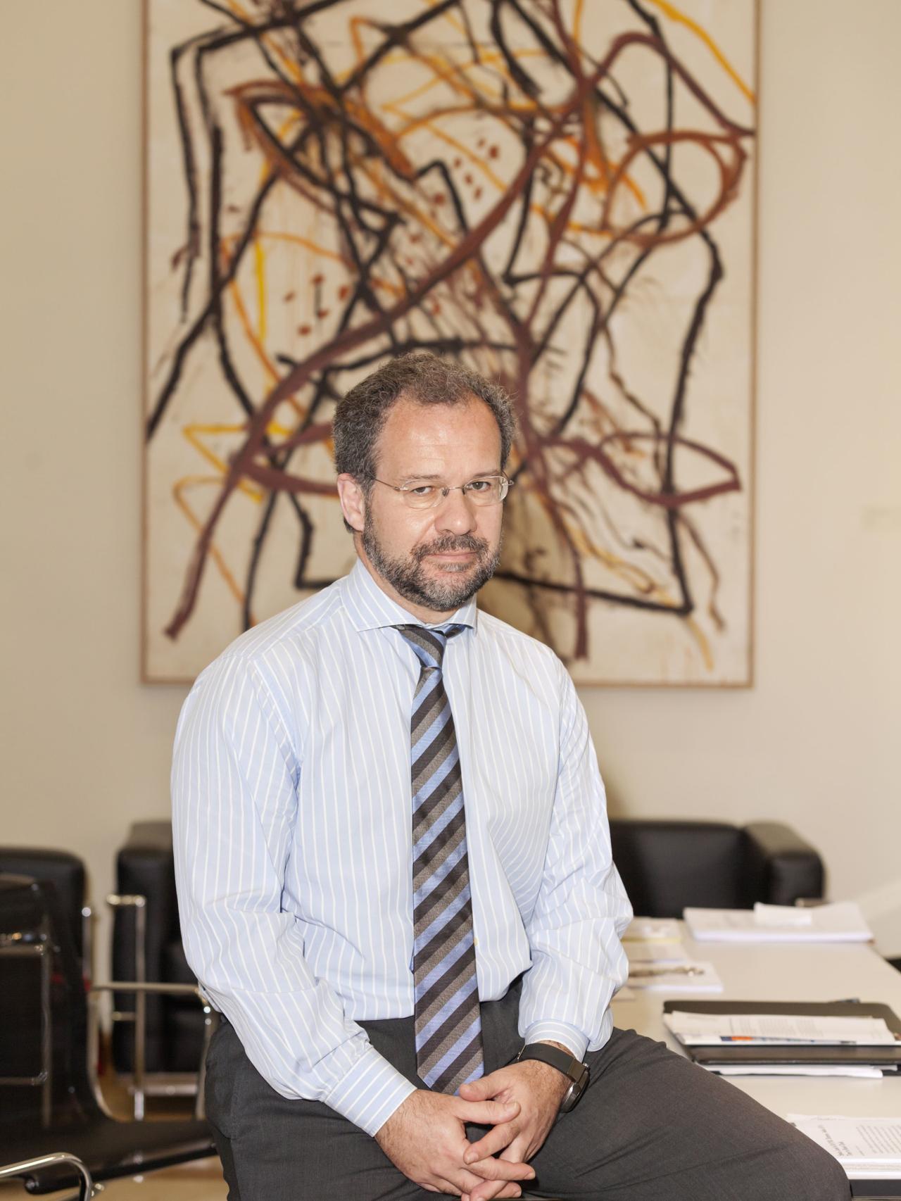 Pedro Comín, el dimitido ex director adjunto de Supervisión del Banco de España.