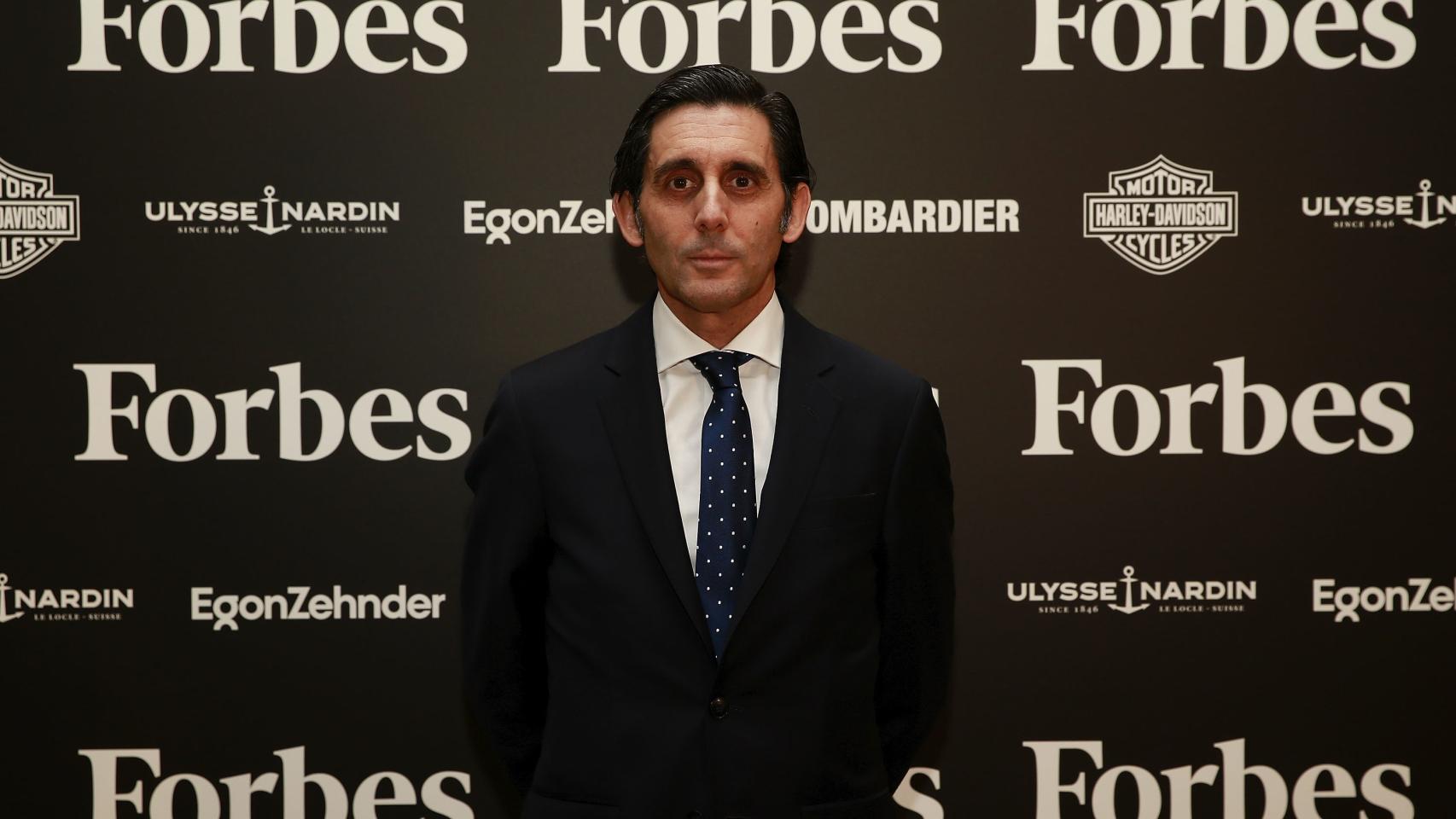 El presidente de Telefónica, José María Álvarez-Pallete.