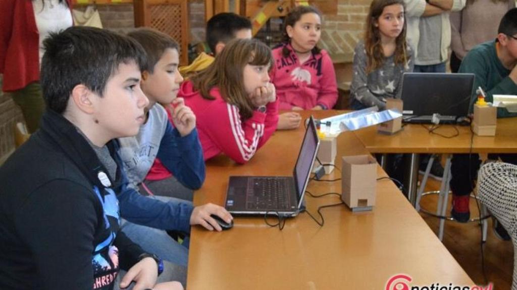 programacion computacion tecnologia valladolid museo ciencia colegio 10