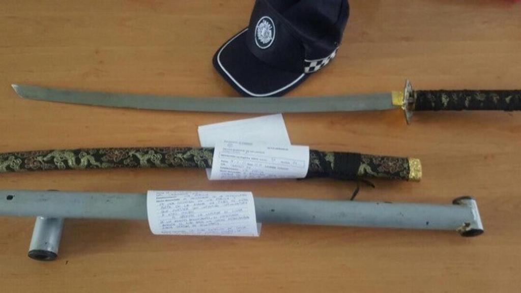 catana reyerta delicias policia valladolid 1