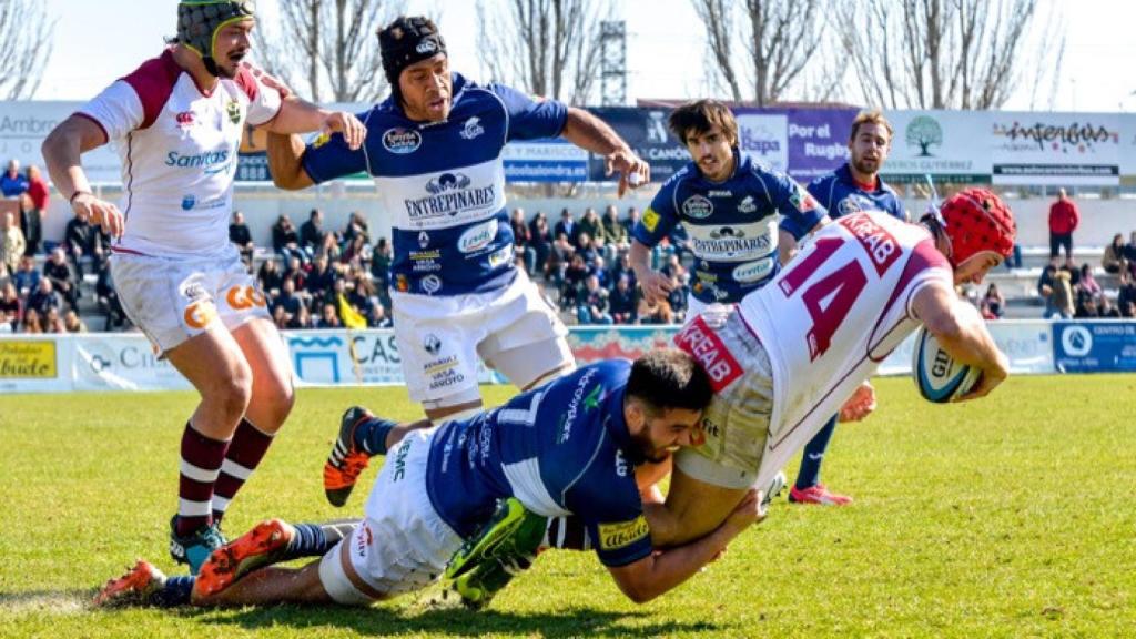 vrac - alcobendas rugby 1