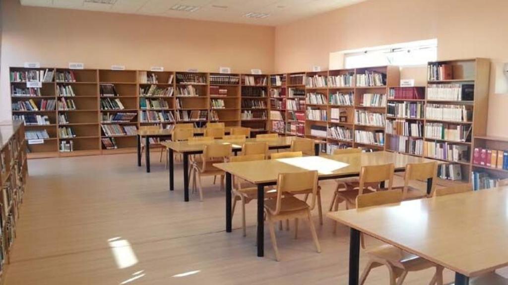 Sala de lectura