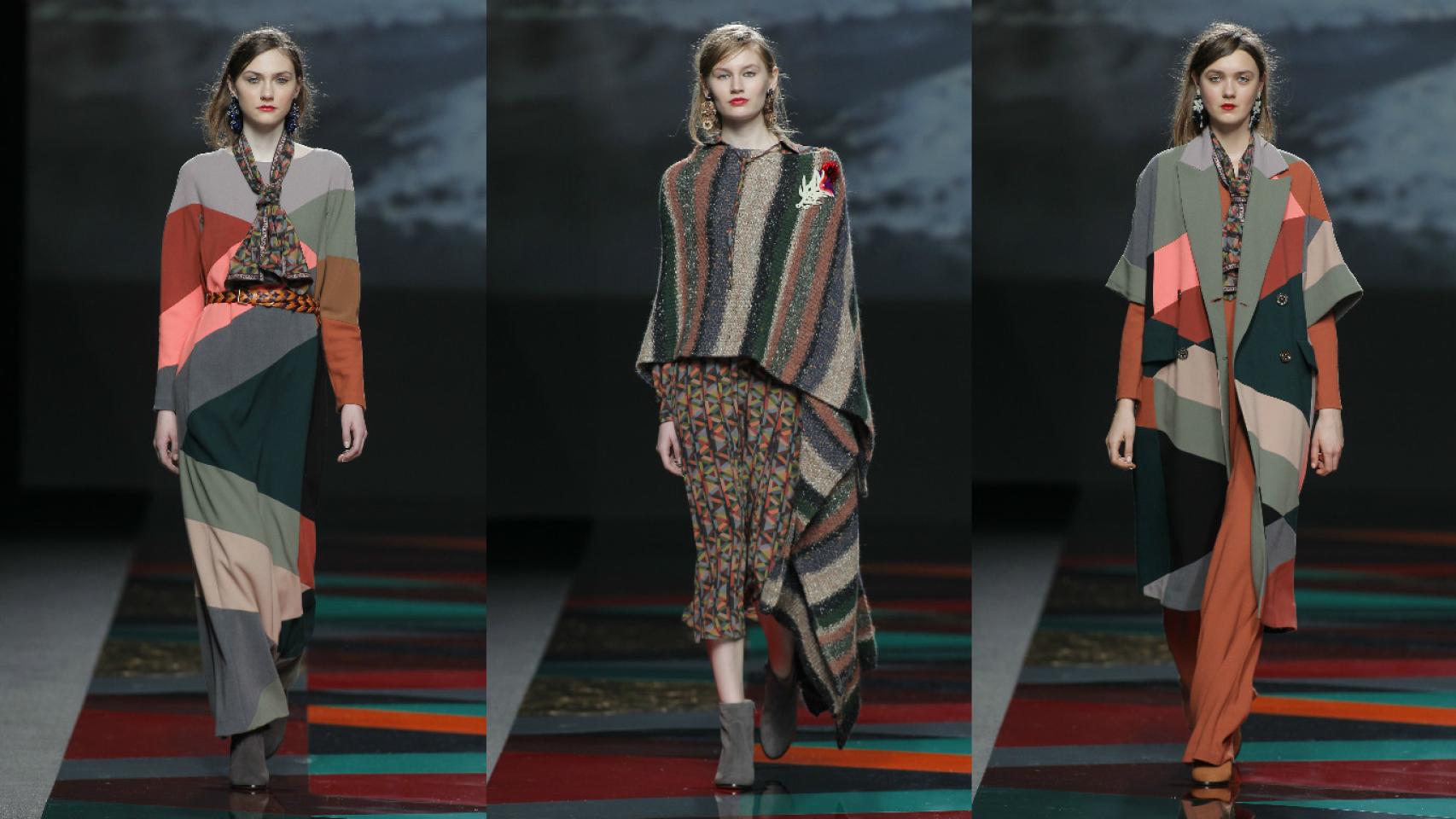 Ailanto FW17, Mercedes Benz Fashion Week Madrid.