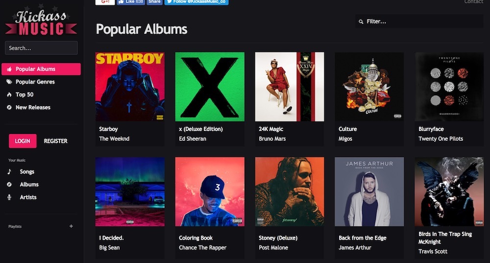 musica kickass online