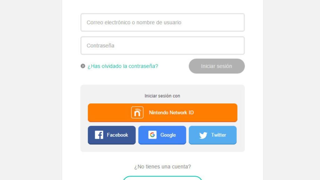 Nintendo permite iniciar cuenta en sus servicios con el NNID