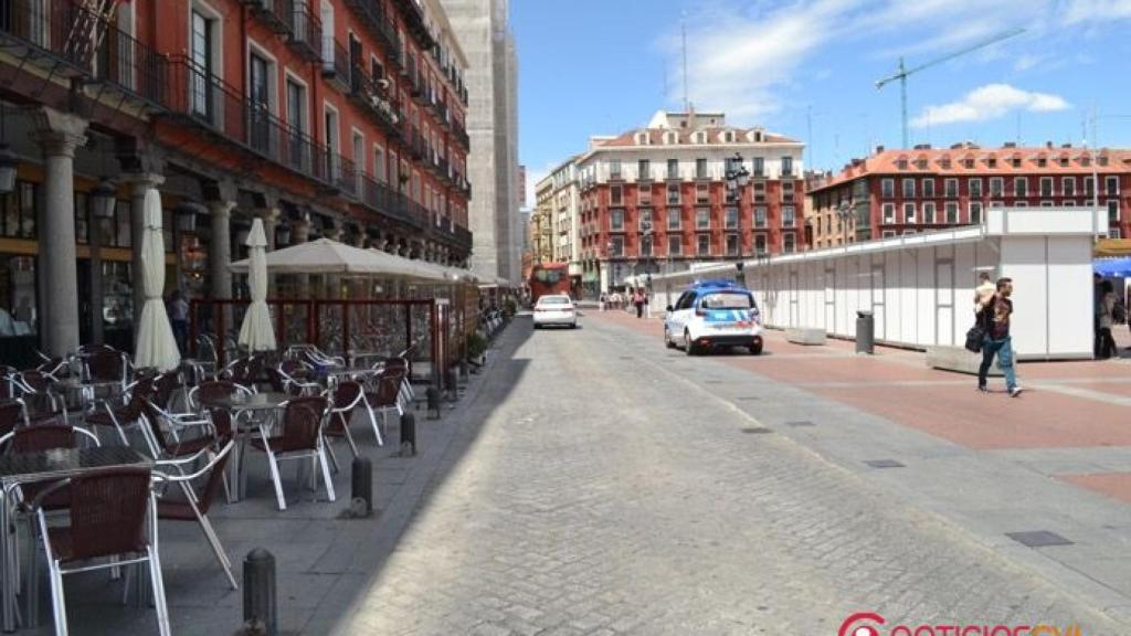 plaza mayor valladolid parada bus 2