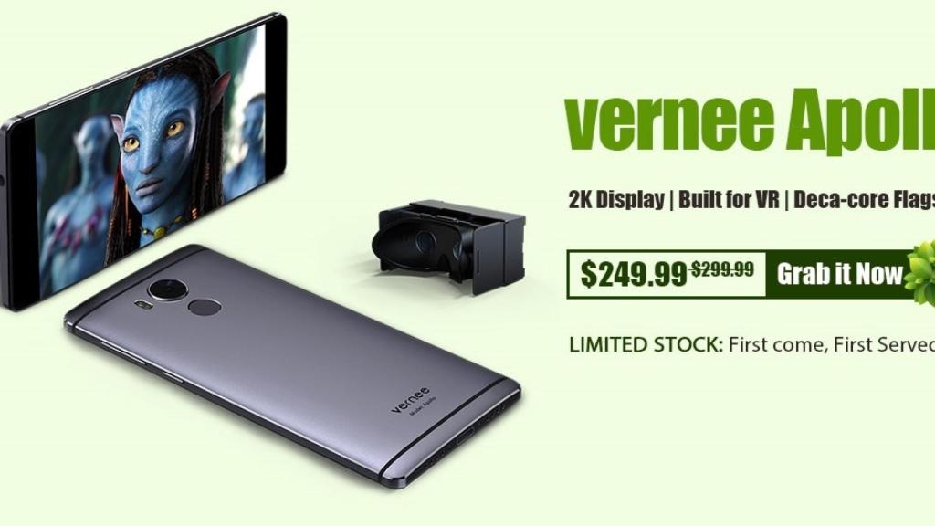 Ofertas en móviles vernee de GearBest y otros smartphones con descuento