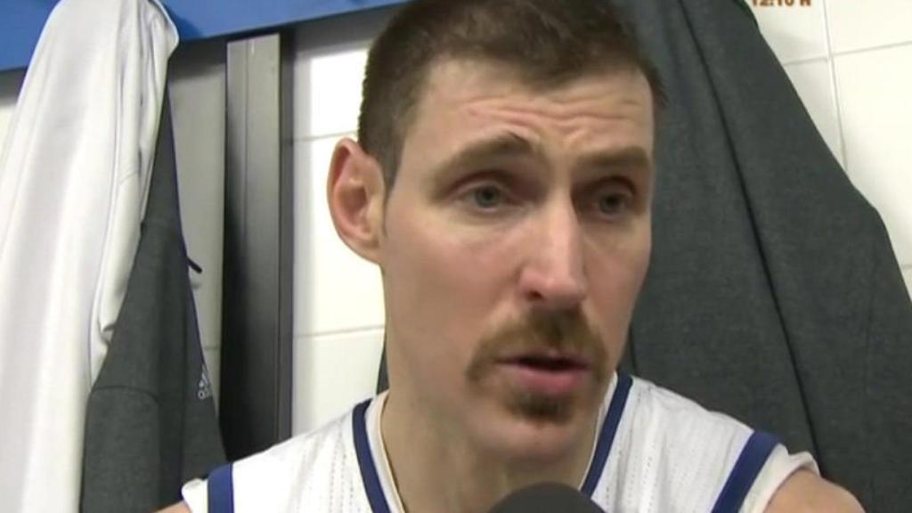 Nocioni tras el partido ante el MoraBanc Andorra de Copa ACB